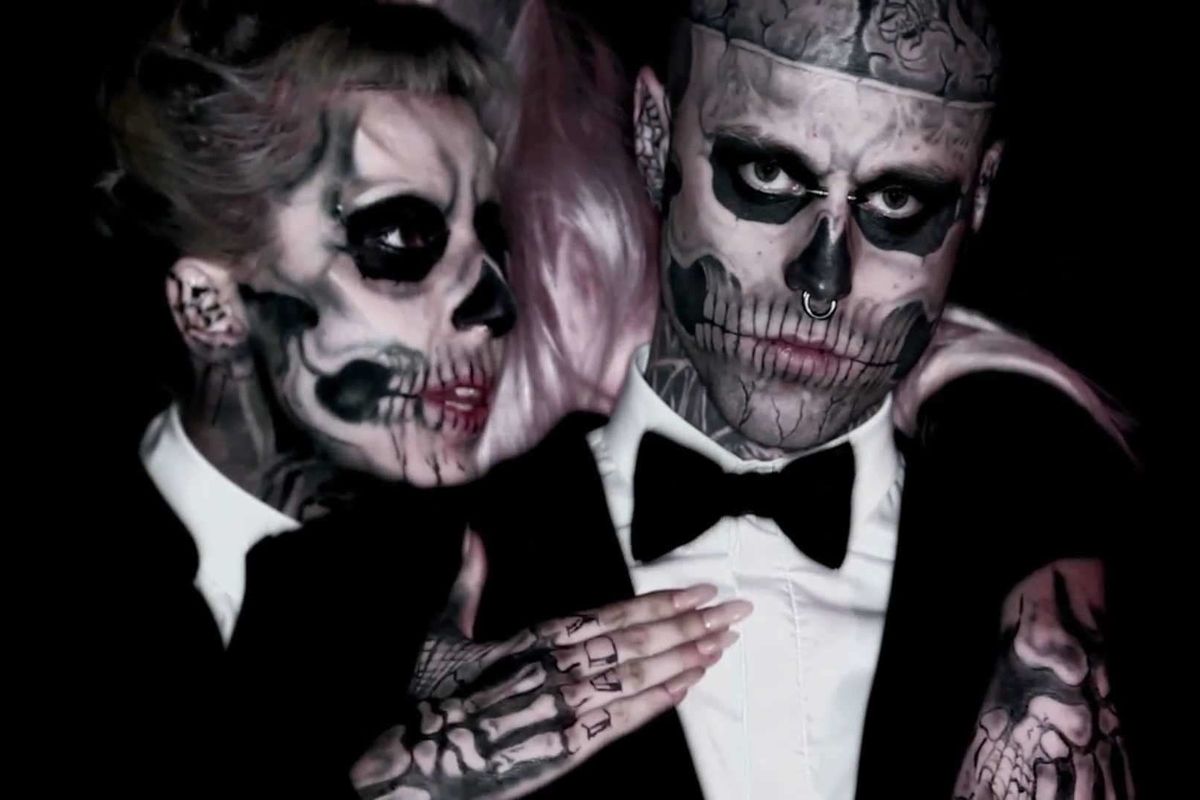 Lady Gaga Mourns The Death Of Born This Way Co Star Rick Genest