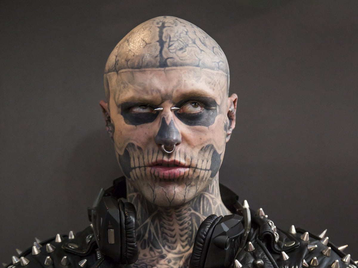 Lady Gaga apologises after reporting Rick 'Zombie Boy' Genest's death as suicide
