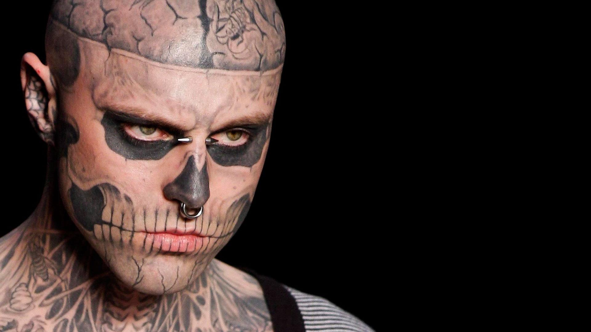 Zombie Boy' Rick Genest dead at Lady Gaga pays tribute