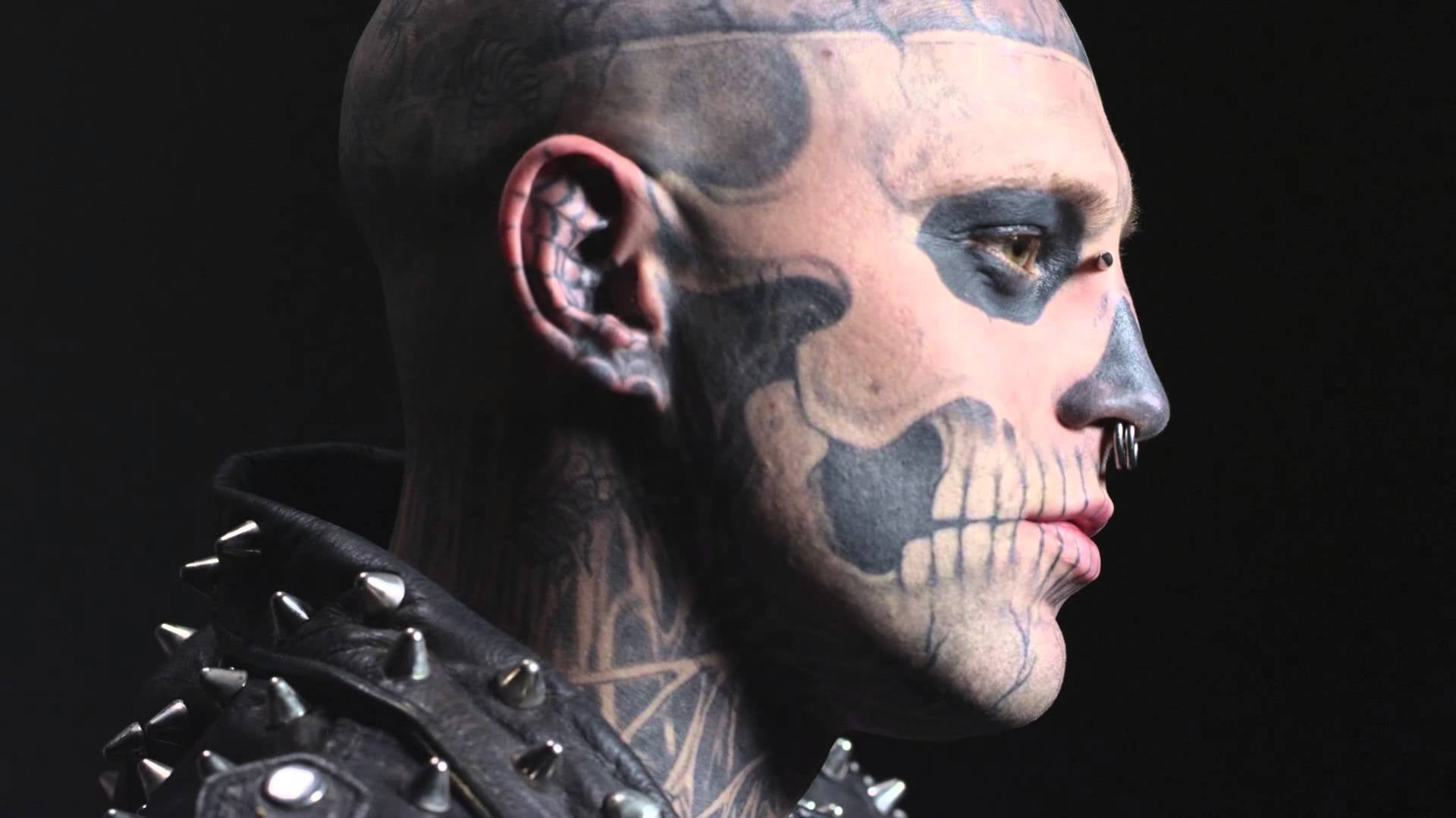 Rick Genest. All the Best Viral Videos From Dermablend in One Place