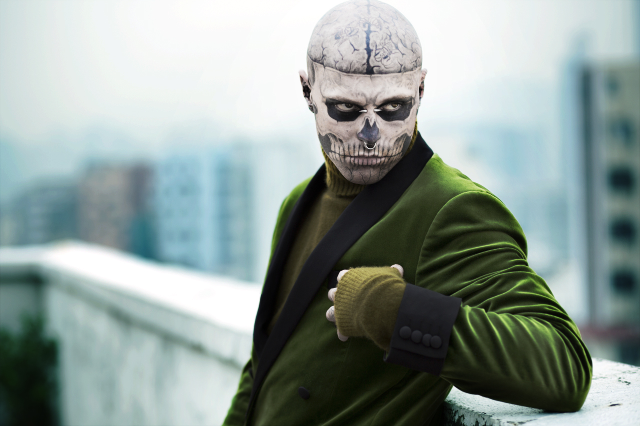 RICK GENEST STARRING IN THE RESTLESS EAST