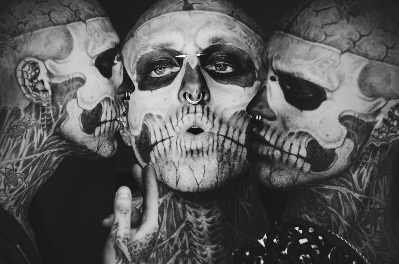 Nathan Sing Genest (Zombie Boy) was discovered dead today after taking his own life. He was 32