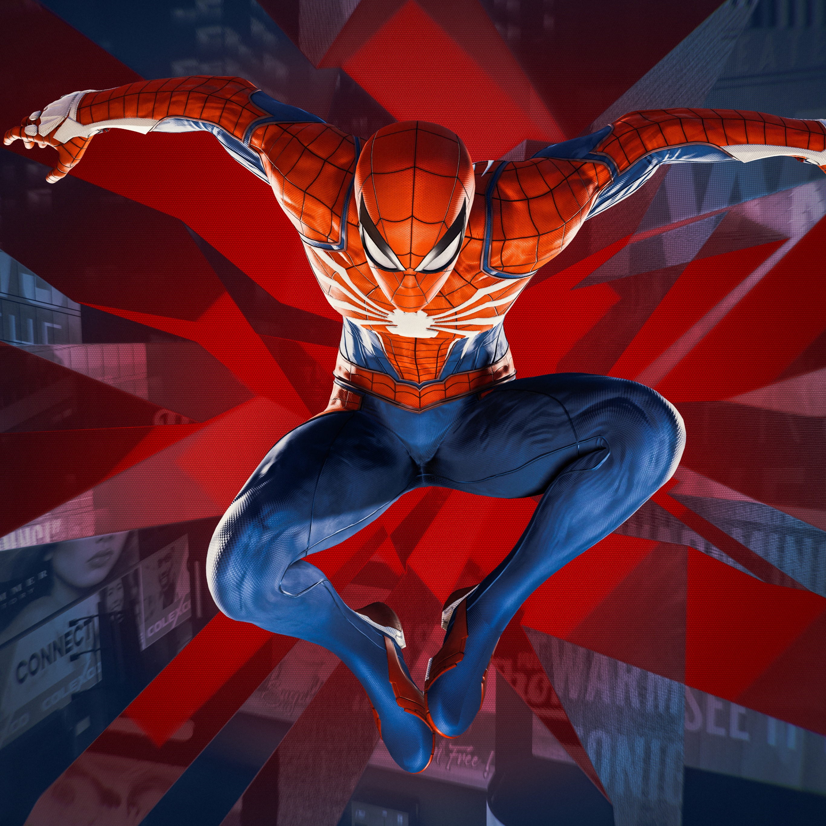 Marvel's Spider Man Wallpaper 4K, PC Games, PlayStation Games