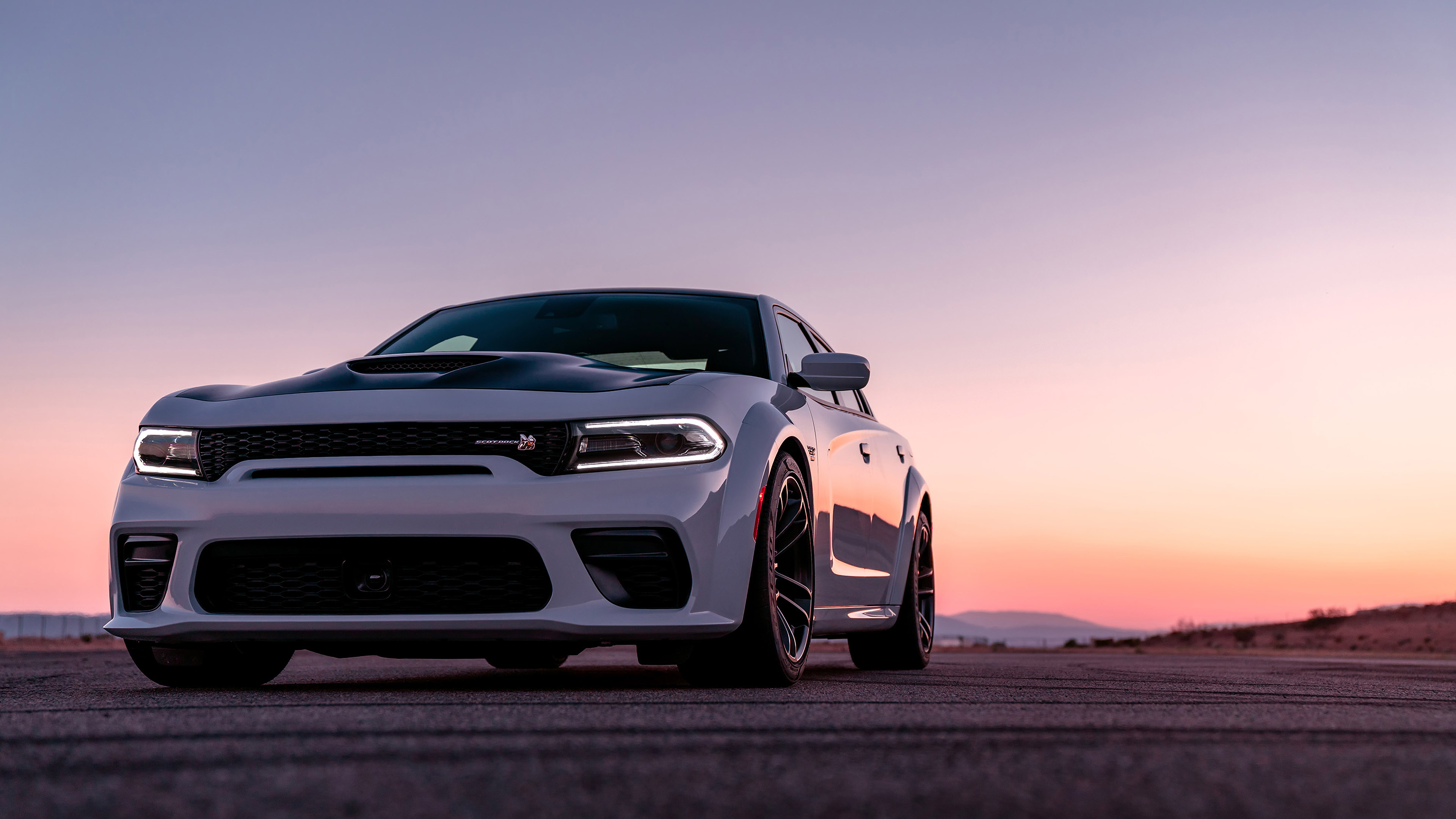 Dodge Charger Scat Pack Widebody HD Wallpaper und Hintergründe