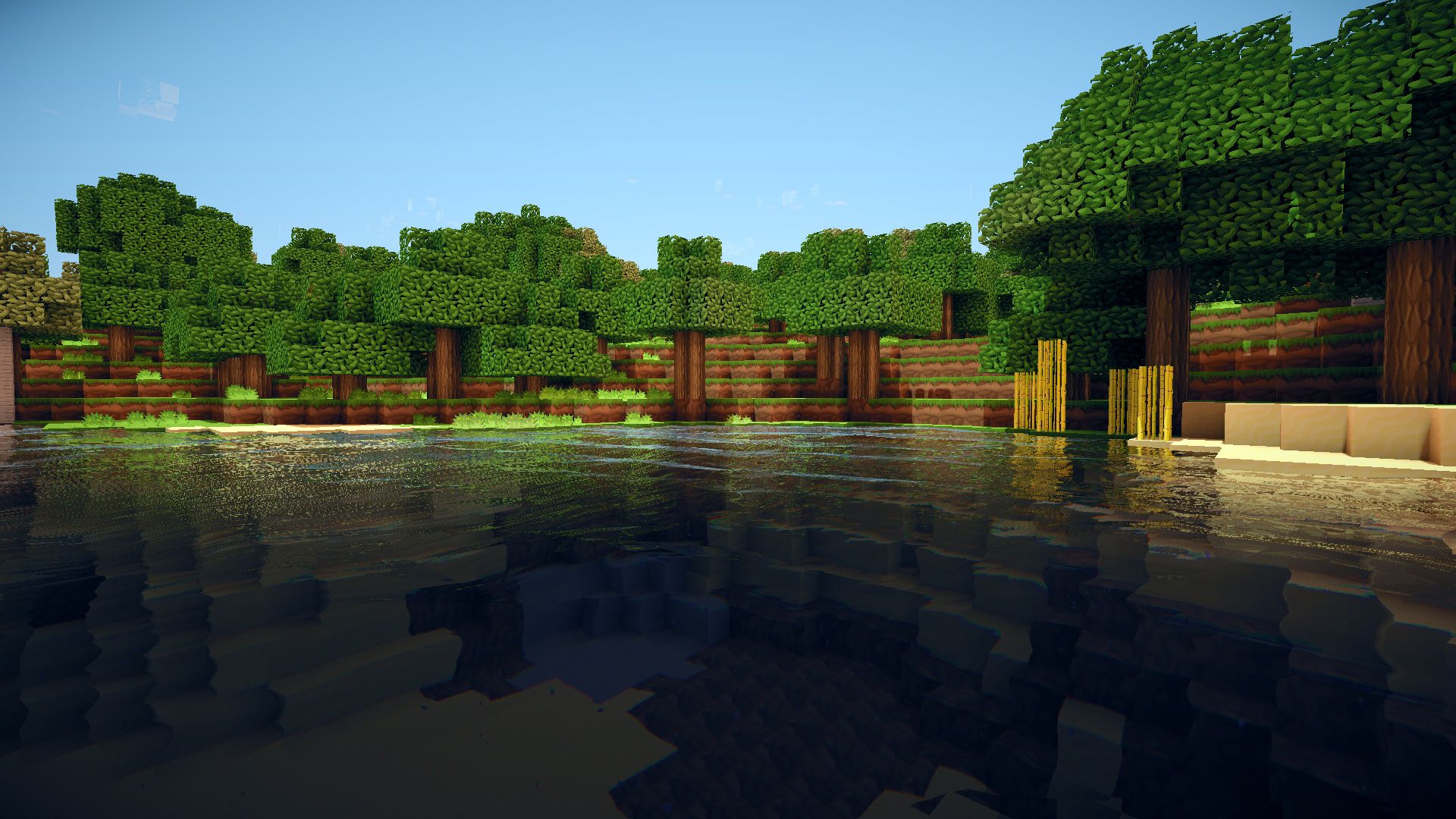 Minecraft HD Background & Wallpaper