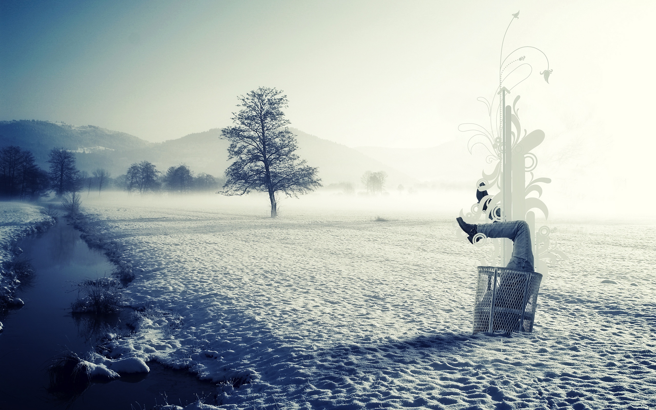 Artistic Winter HD Wallpaper