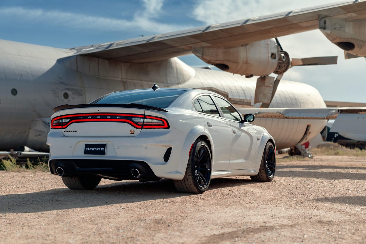 Dodge Charger Scat Pack: A more agile muscle car