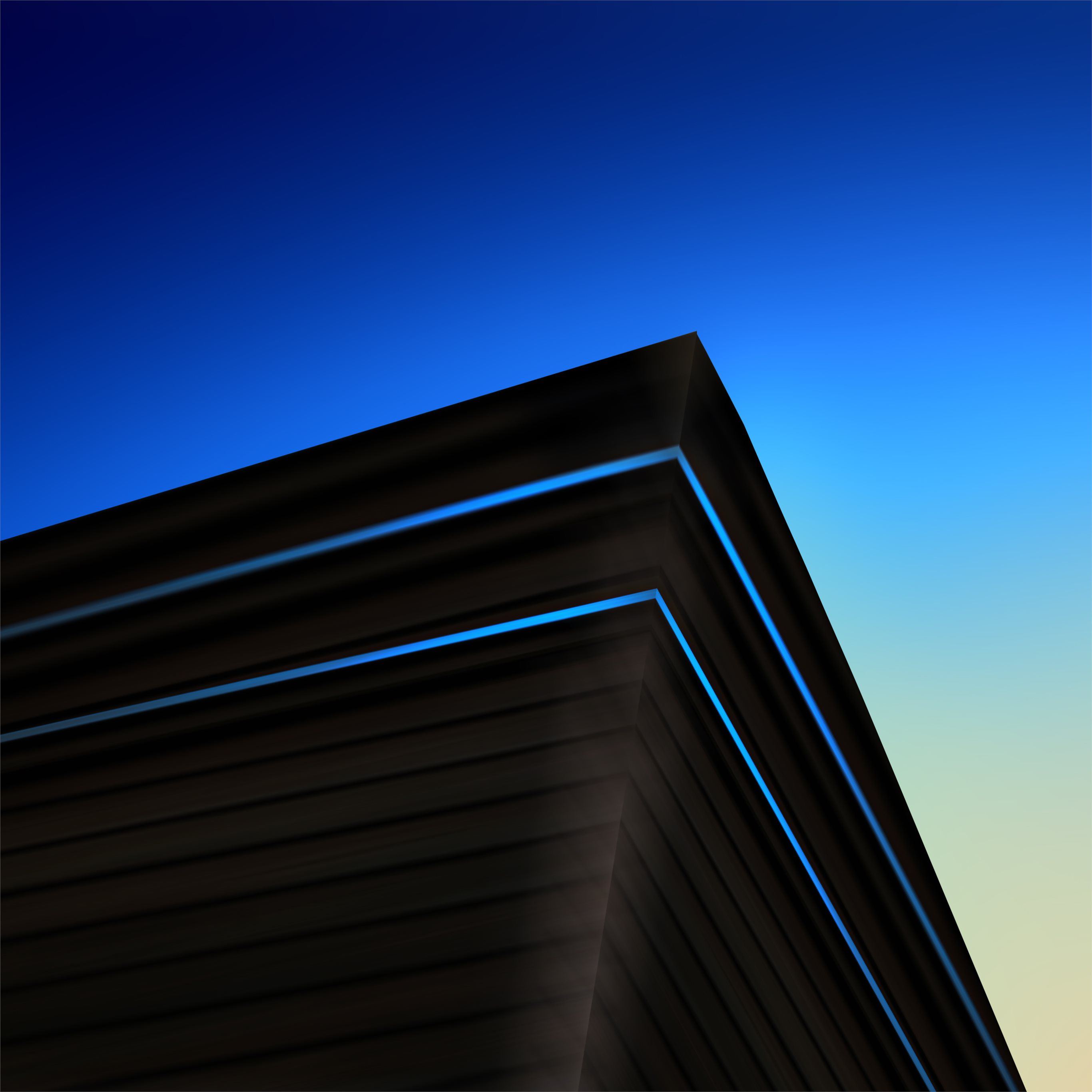 architecture minimalist 5k iPad Pro Wallpaper Free Download