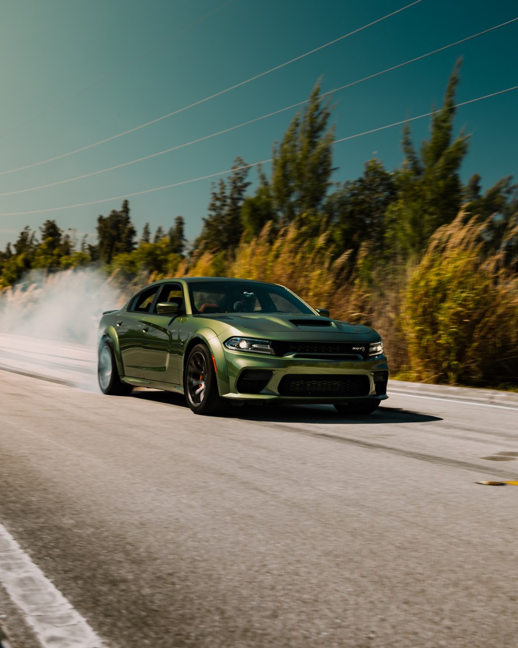 Dodge Charger SRT Hellcat Redeye