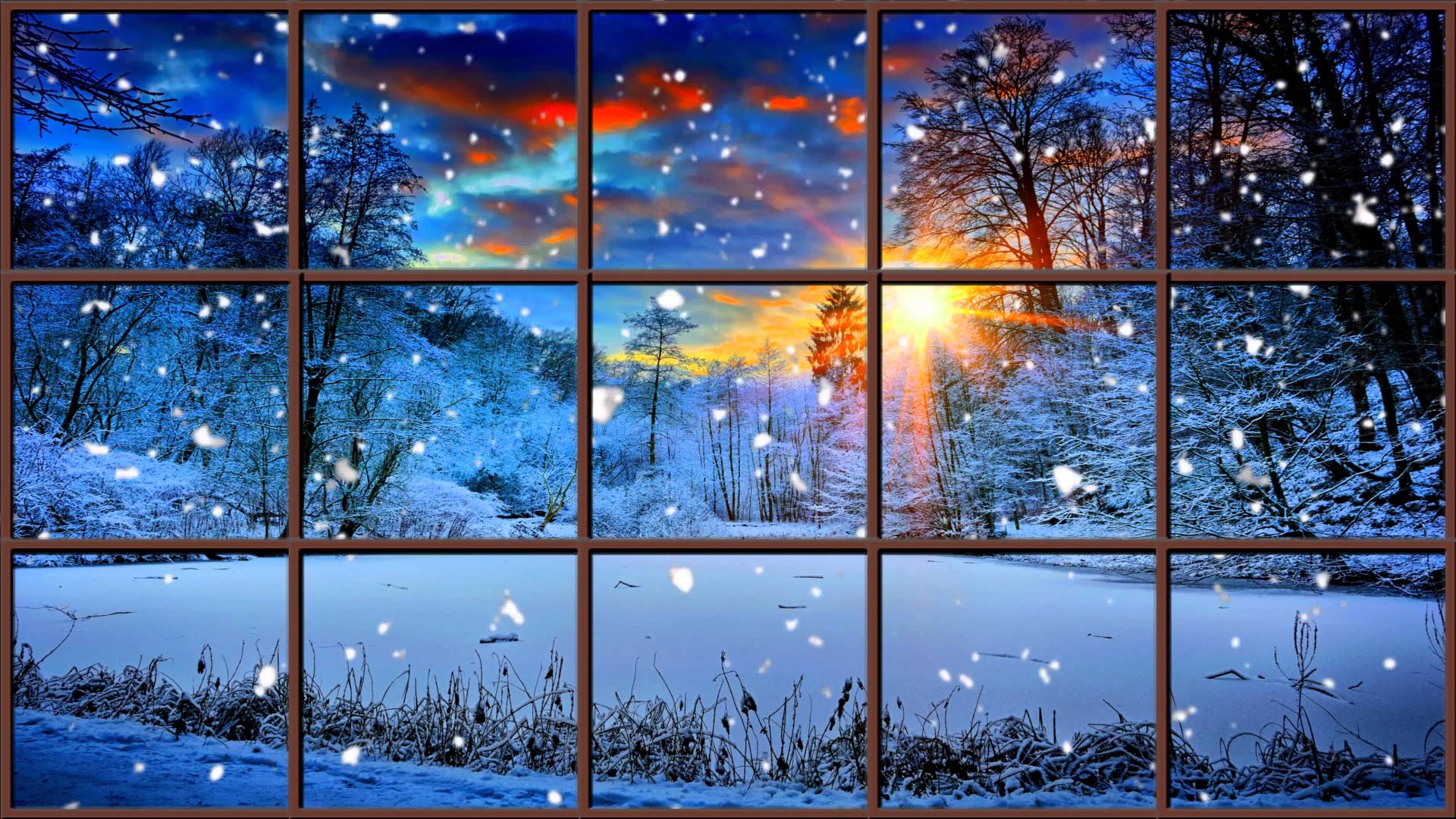Winter Background Image
