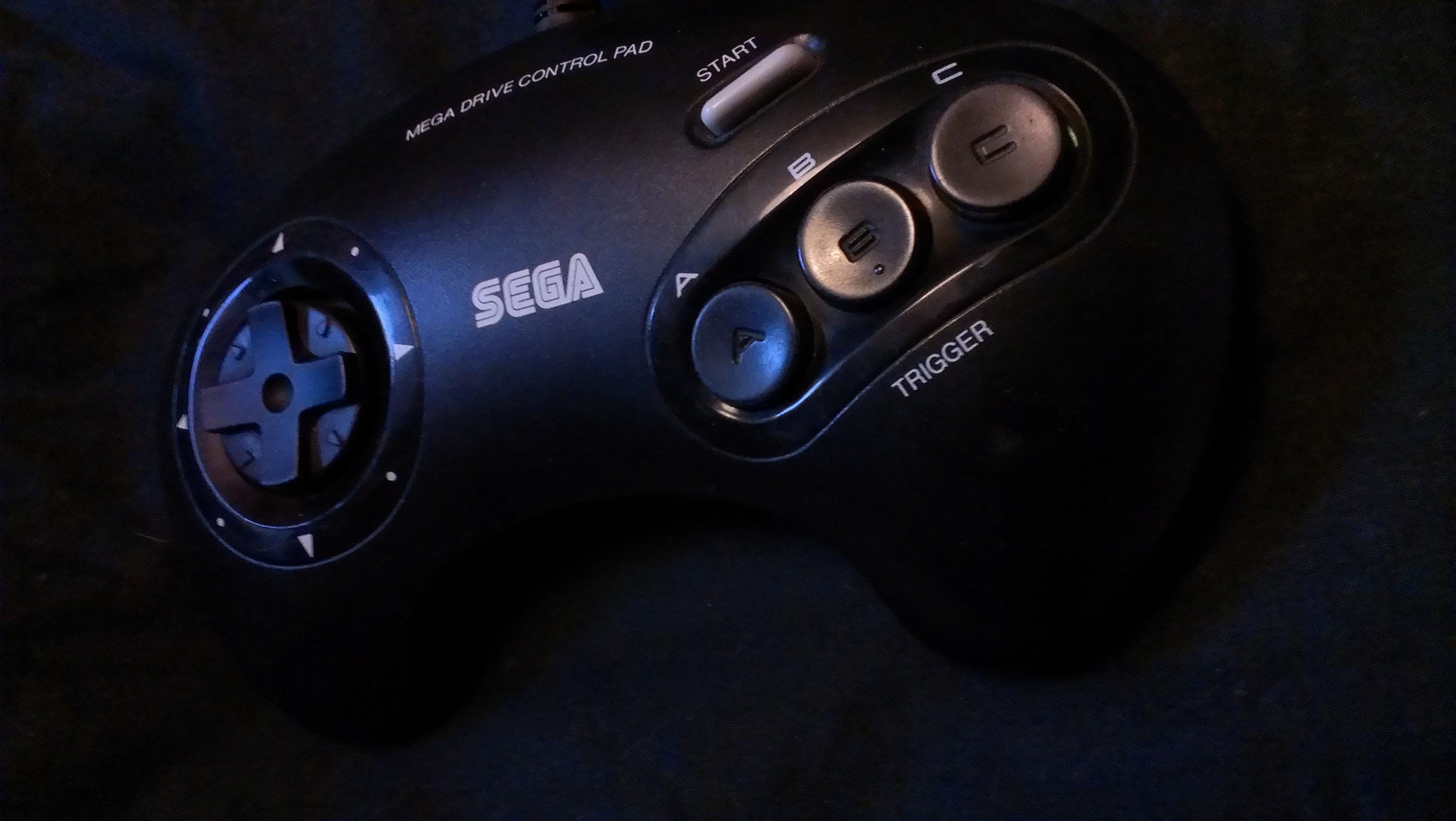 Sega Genesis Controller Wallpaper Sega Genesis Megadrive