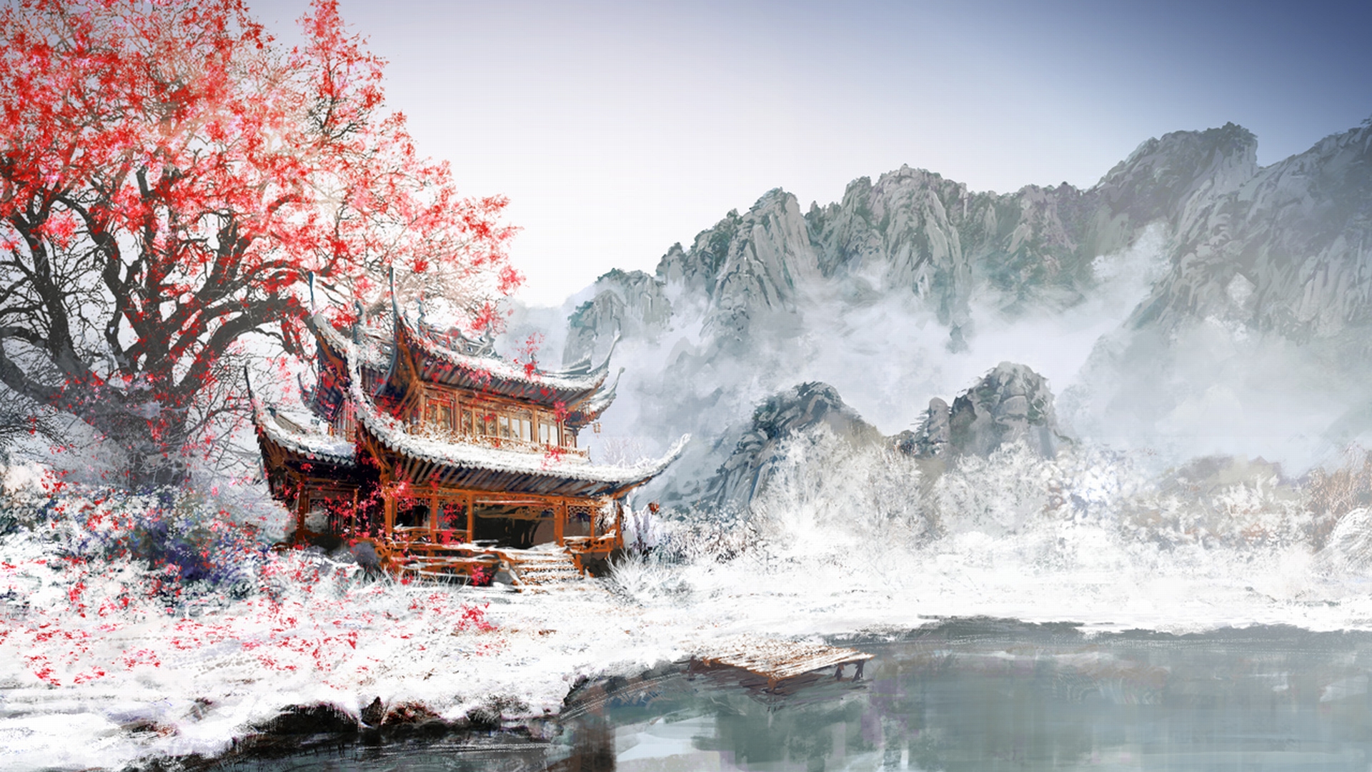 Fantasy Oriental HD Wallpaper and Background