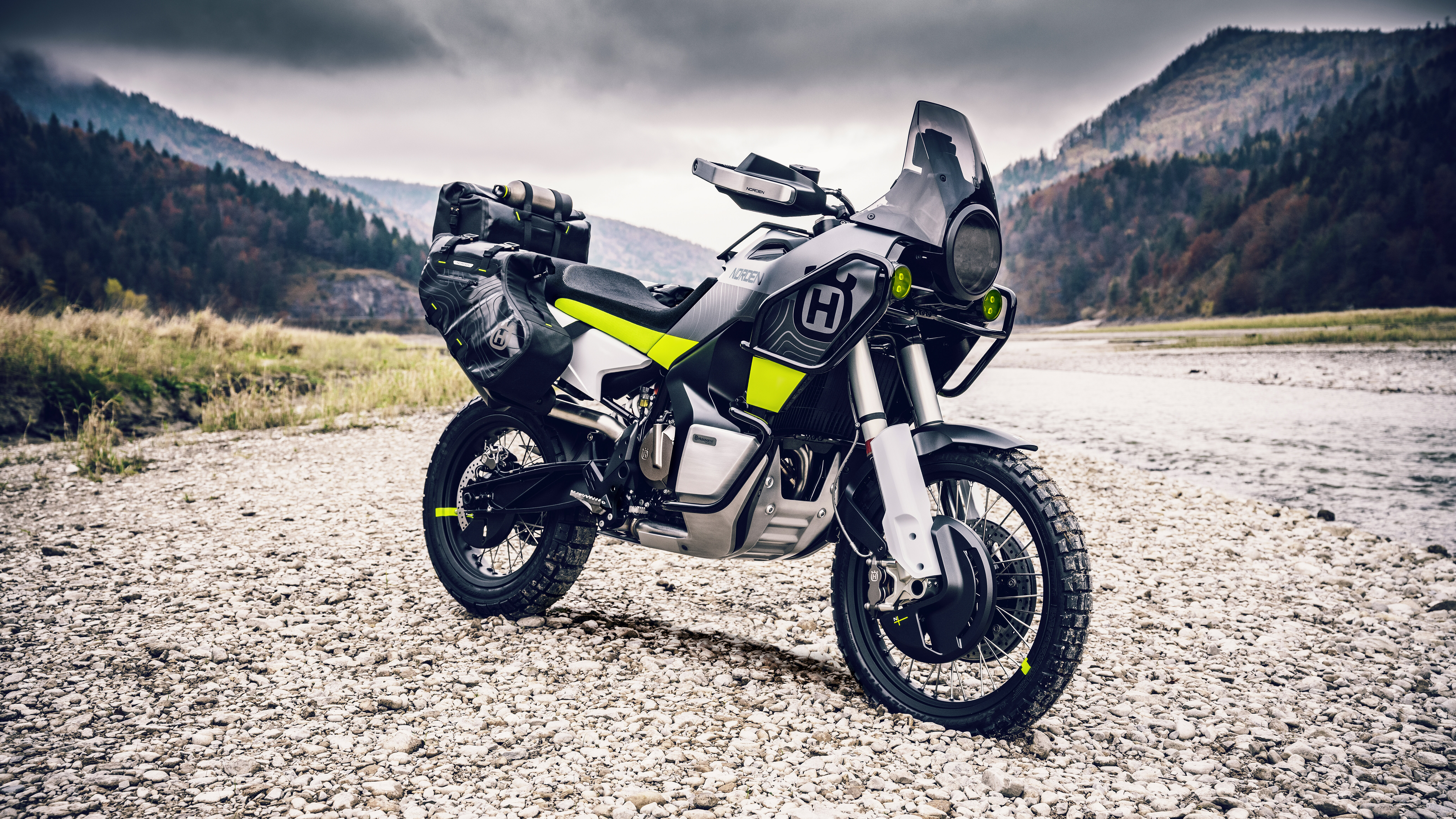 4K Husqvarna Motorcycles Wallpaper and Background Image