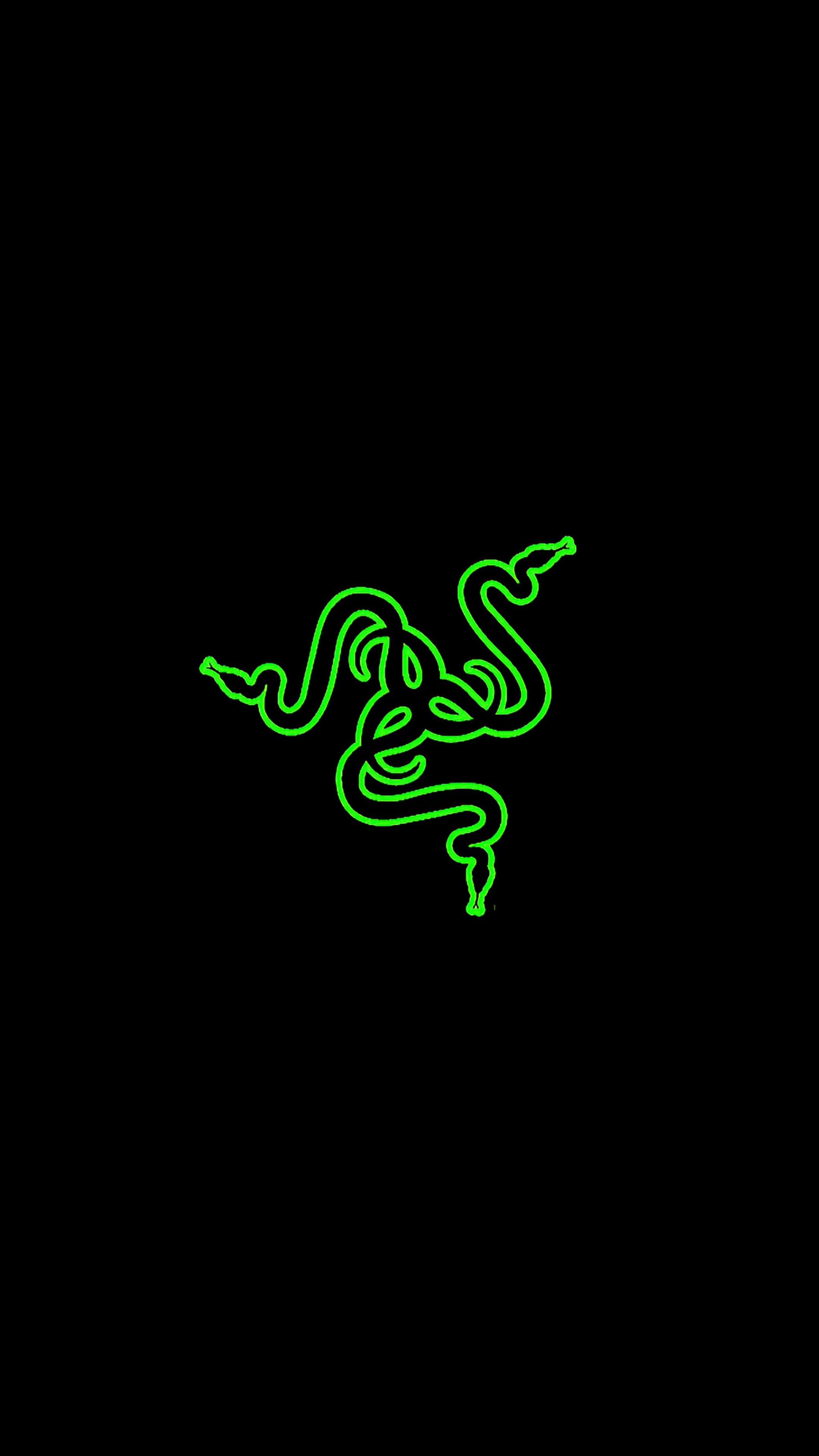 razer, computer, logo, dark, hd, 4k, black Gallery HD Wallpaper