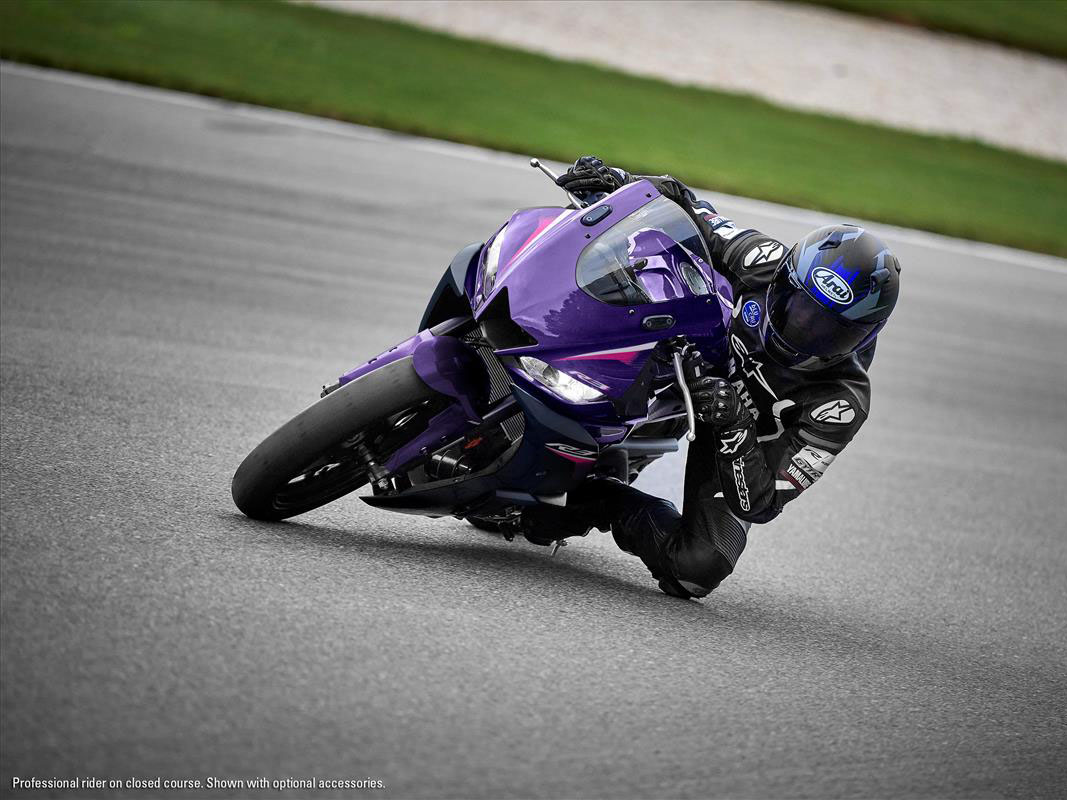 New 2023 Yamaha YZF R3 ABS Midnight Black. Motorcycles In Albemarle NC