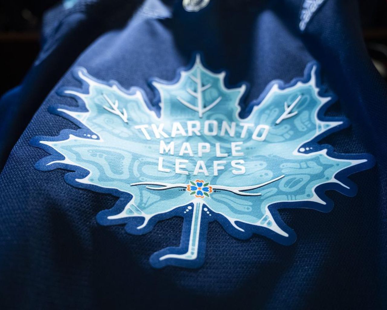 Maple Leafs Debut Indigenous Inspired Warm Up Jerseys