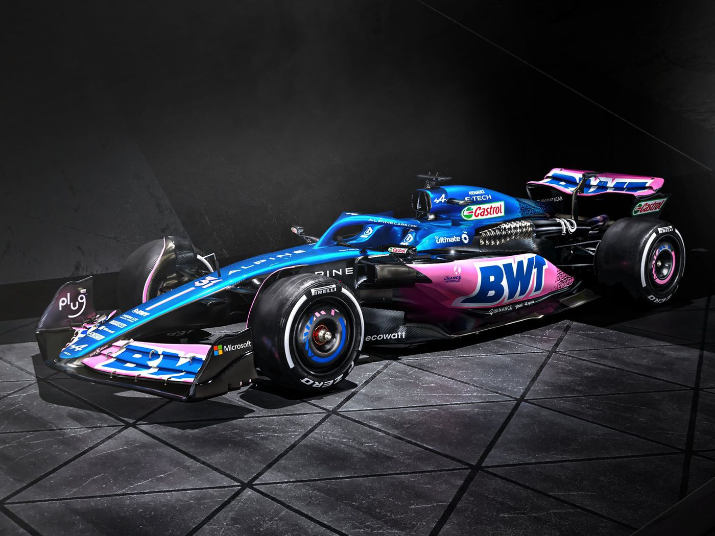Alpine BWT F1 Team rounds out the field with their design for the 2023 season