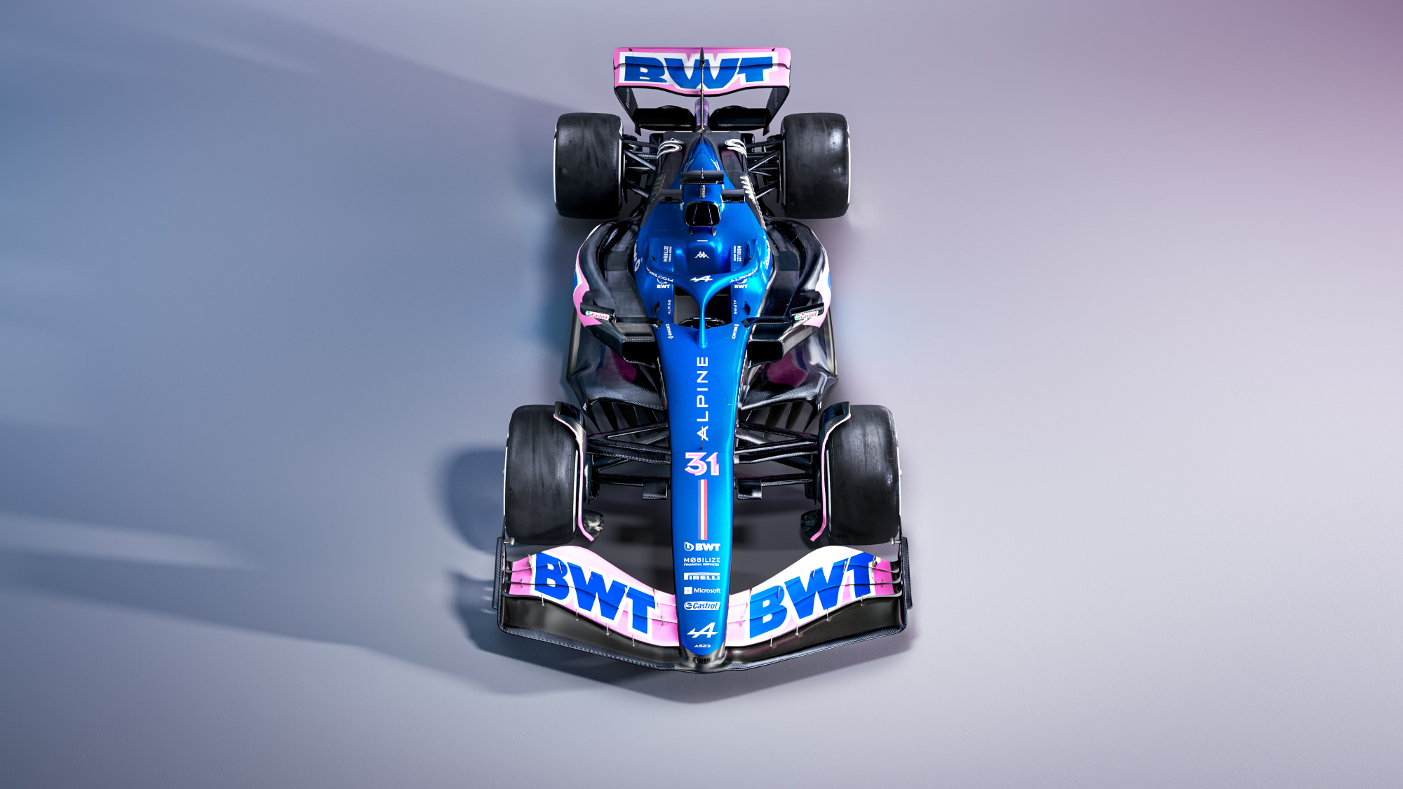 BWT Alpine F1 Team gears up for 2023 Formula 1 season by unveiling the A523 to the world global media website