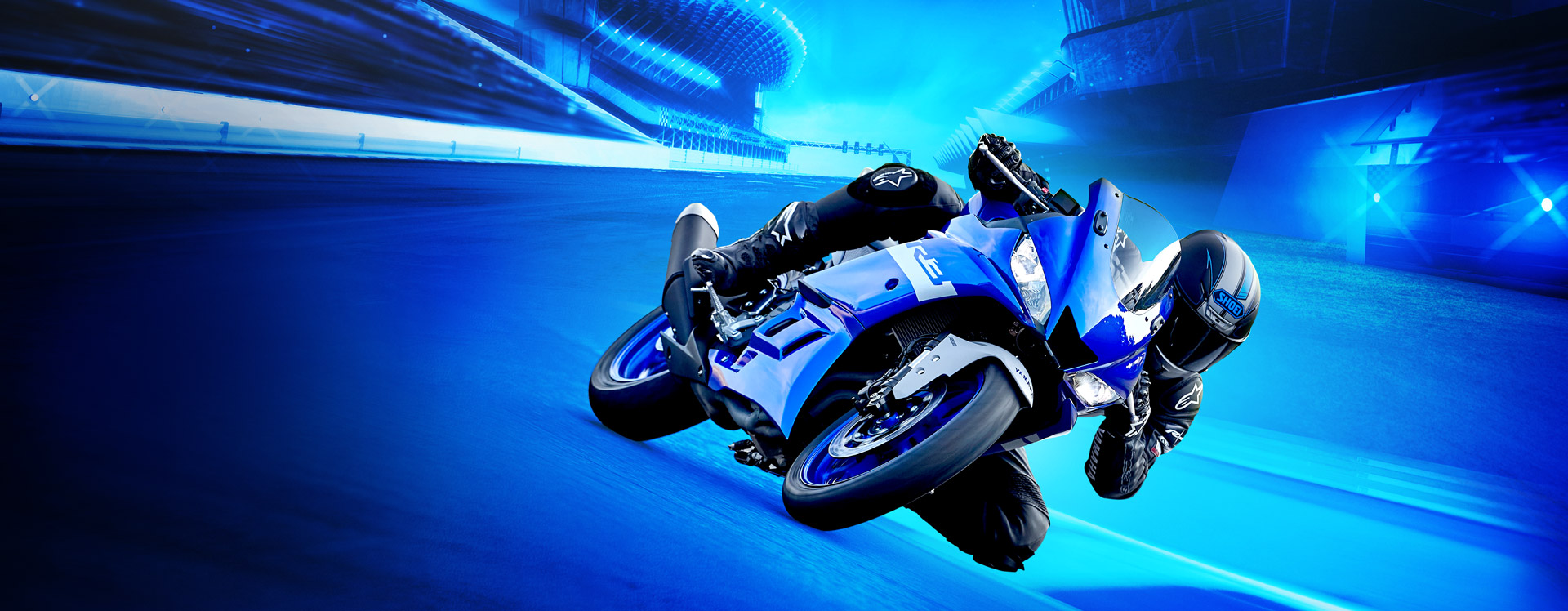 Yamaha YZF R3 Supersport Motorcycle