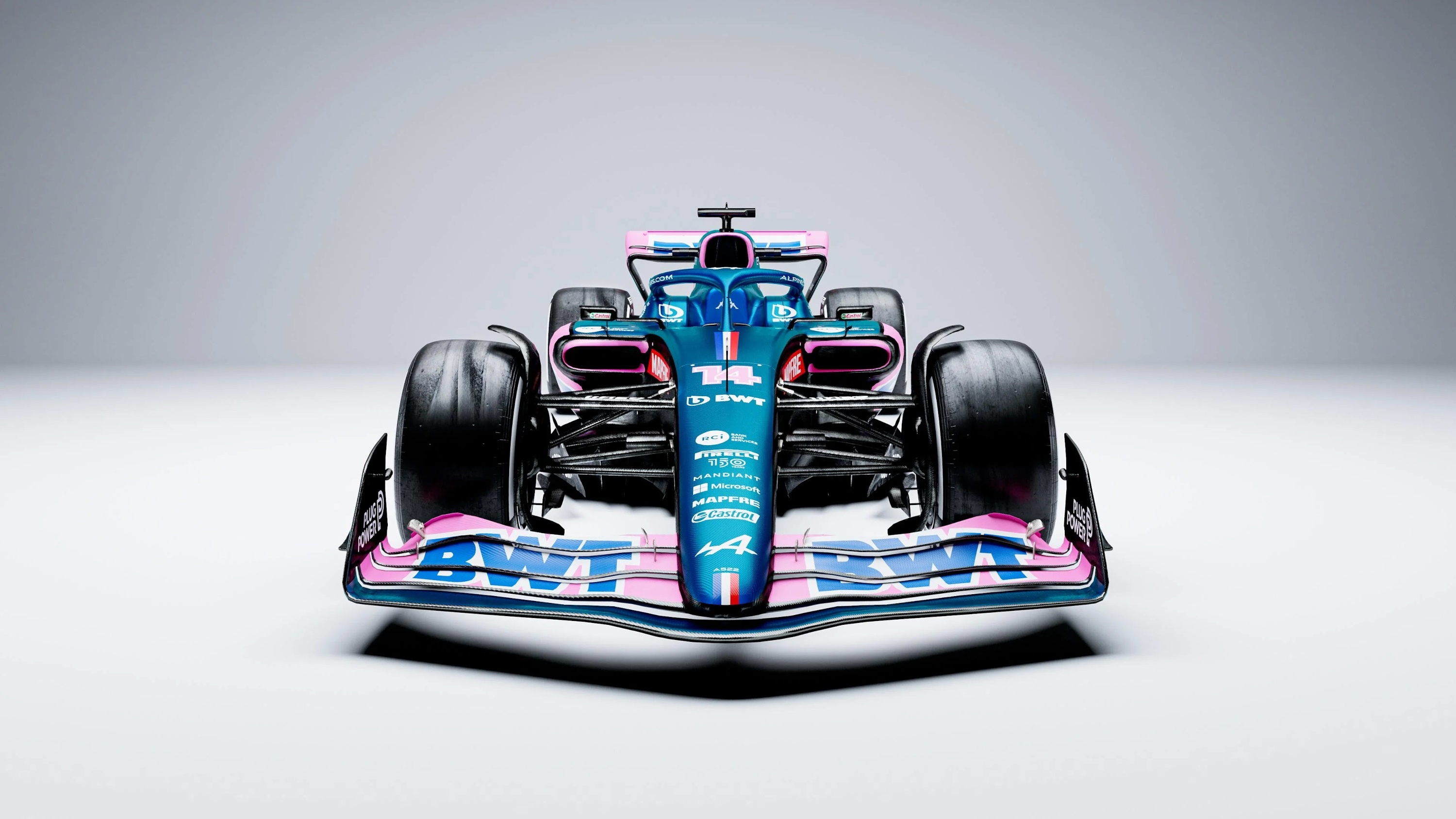 Alpine F1 Team 2022 Formula One World Championship, Race Car, F1 Alpine F1 Team Gallery HD Wallpaper