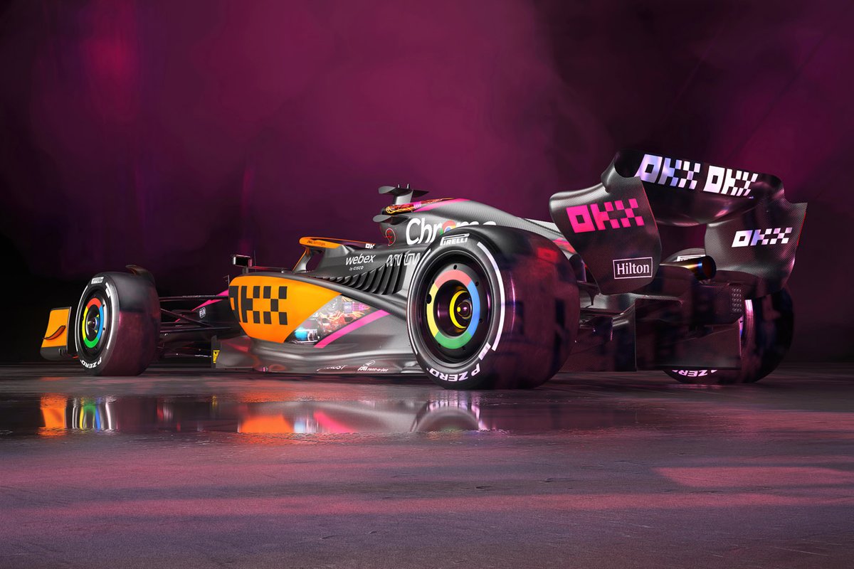 McLaren to run 'Future Mode' livery at next F1 races