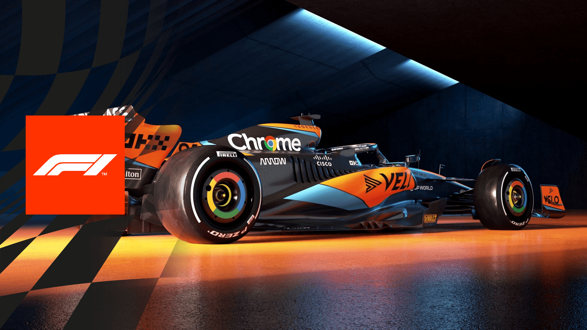 Watch McLaren F1 Team unveilling 2023 Online
