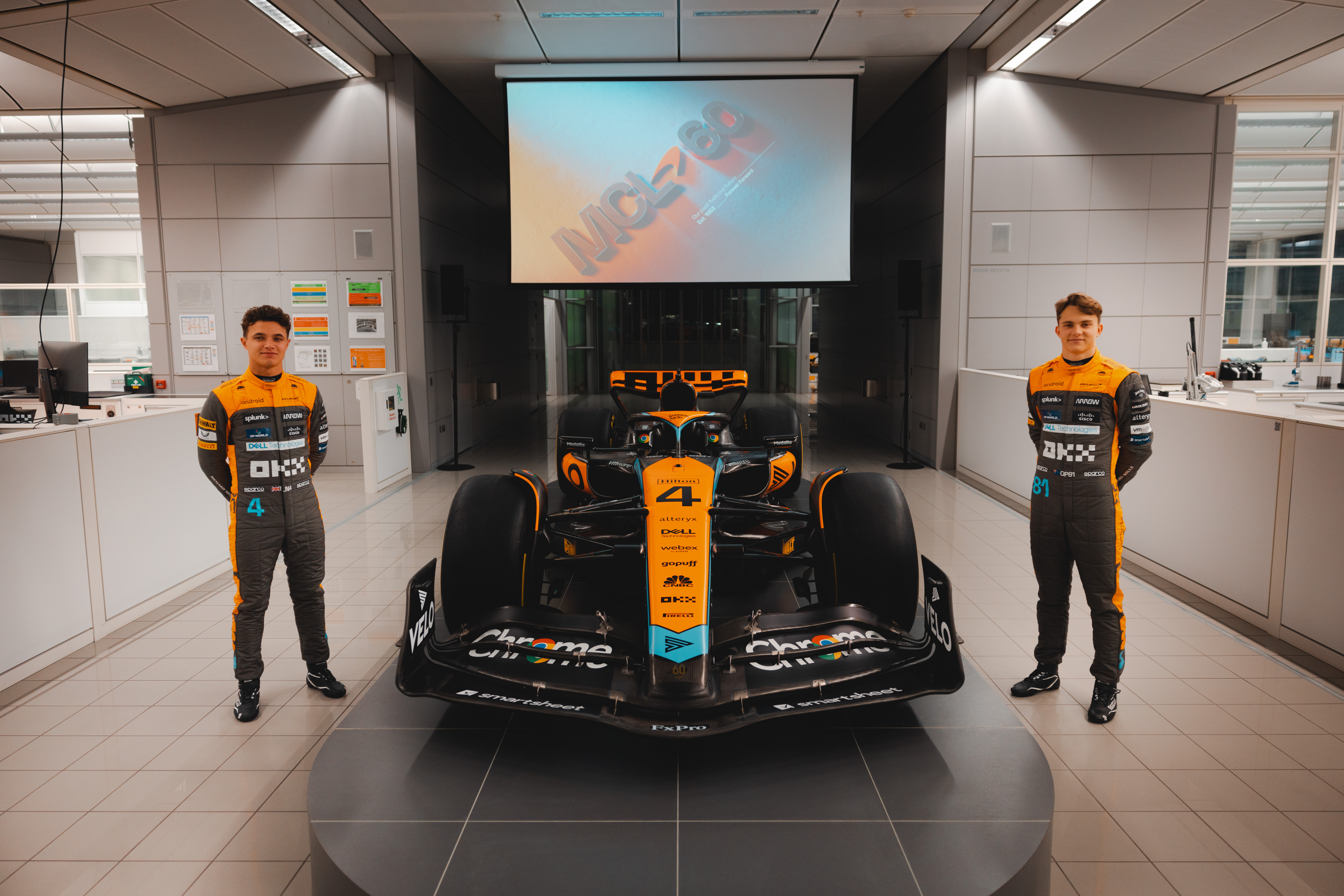 McLaren Launches Its F1 2023 Car With Red Bull Style Sidepod