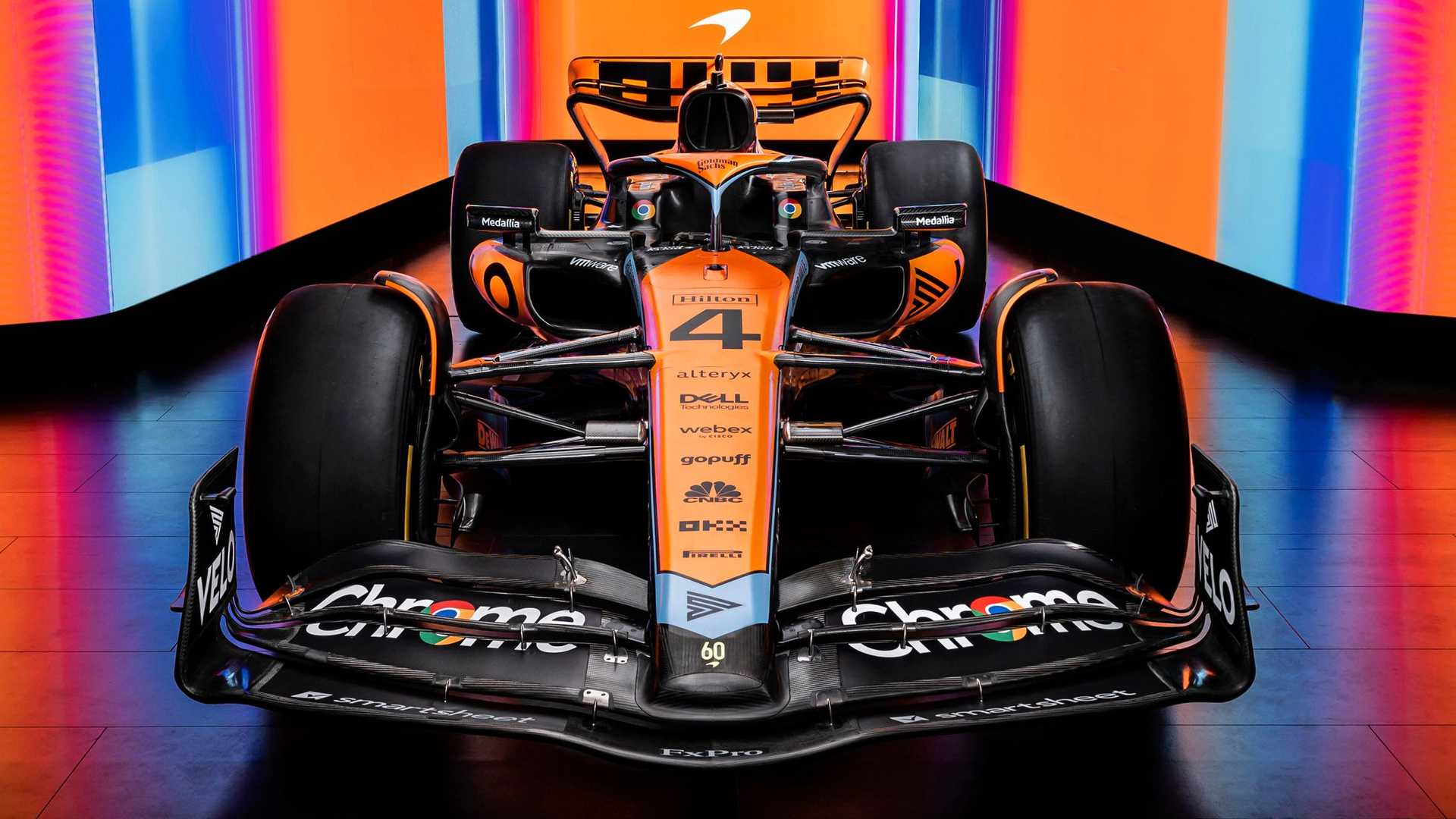 McLaren Not Entirely Happy With Launch Spec 2023 F1 Car