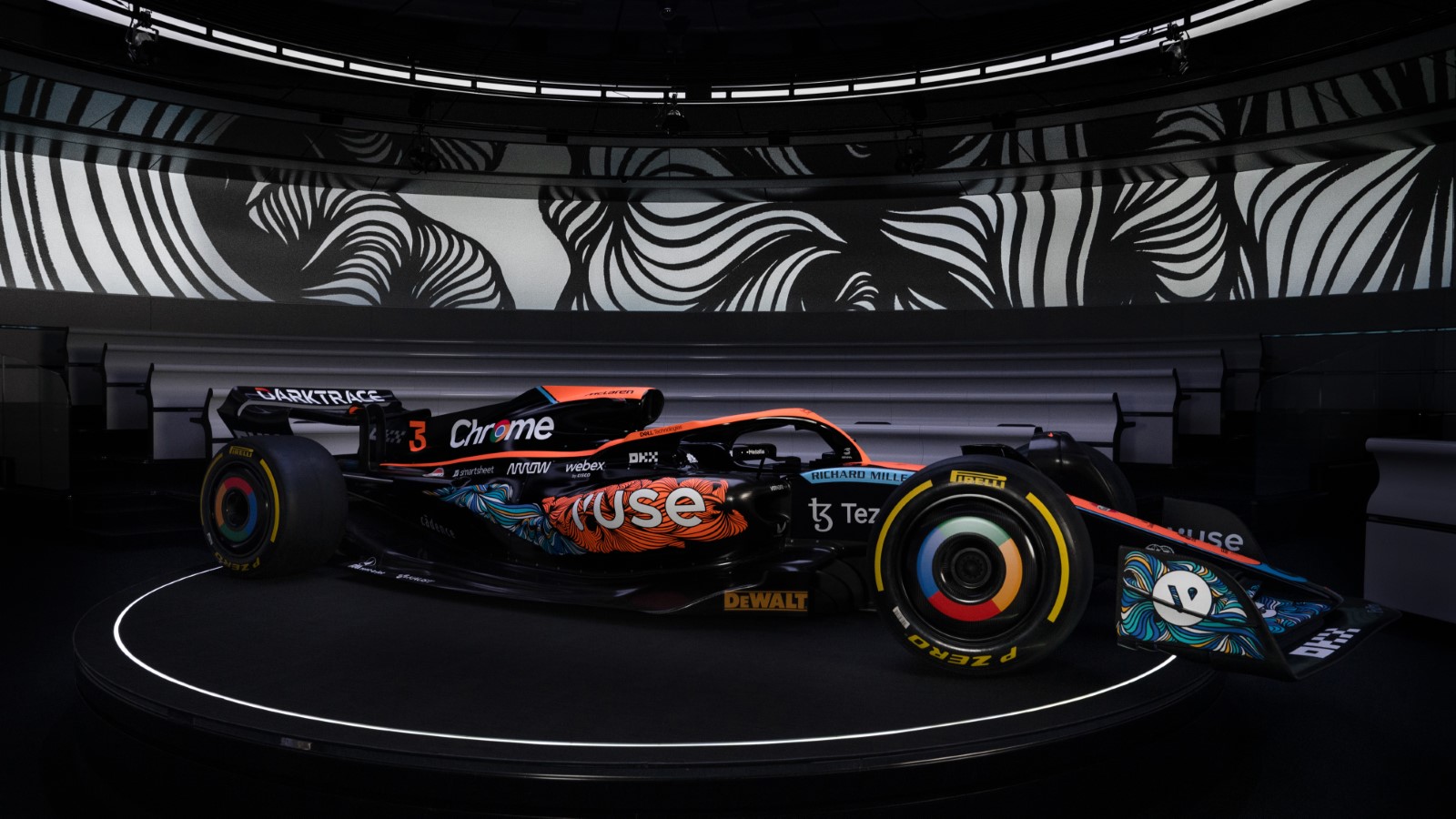 McLaren Presents One Off Livery For F1 Abu Dhabi GP
