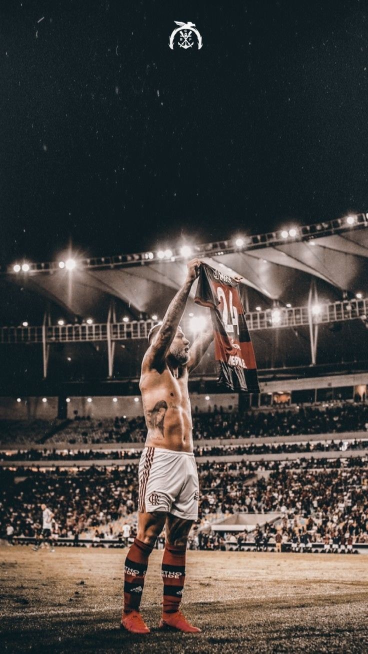 Wallpaper Gabigol. Flamengo wallpaper, Flamengo, Isso aqui é flamengo