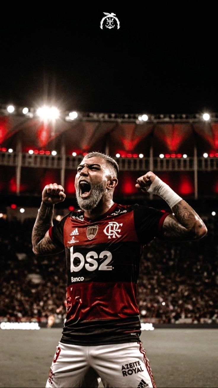 Wallpaper Gabigol. Flamengo e atlético, Fotografia de futebol, Flamengo wallpaper