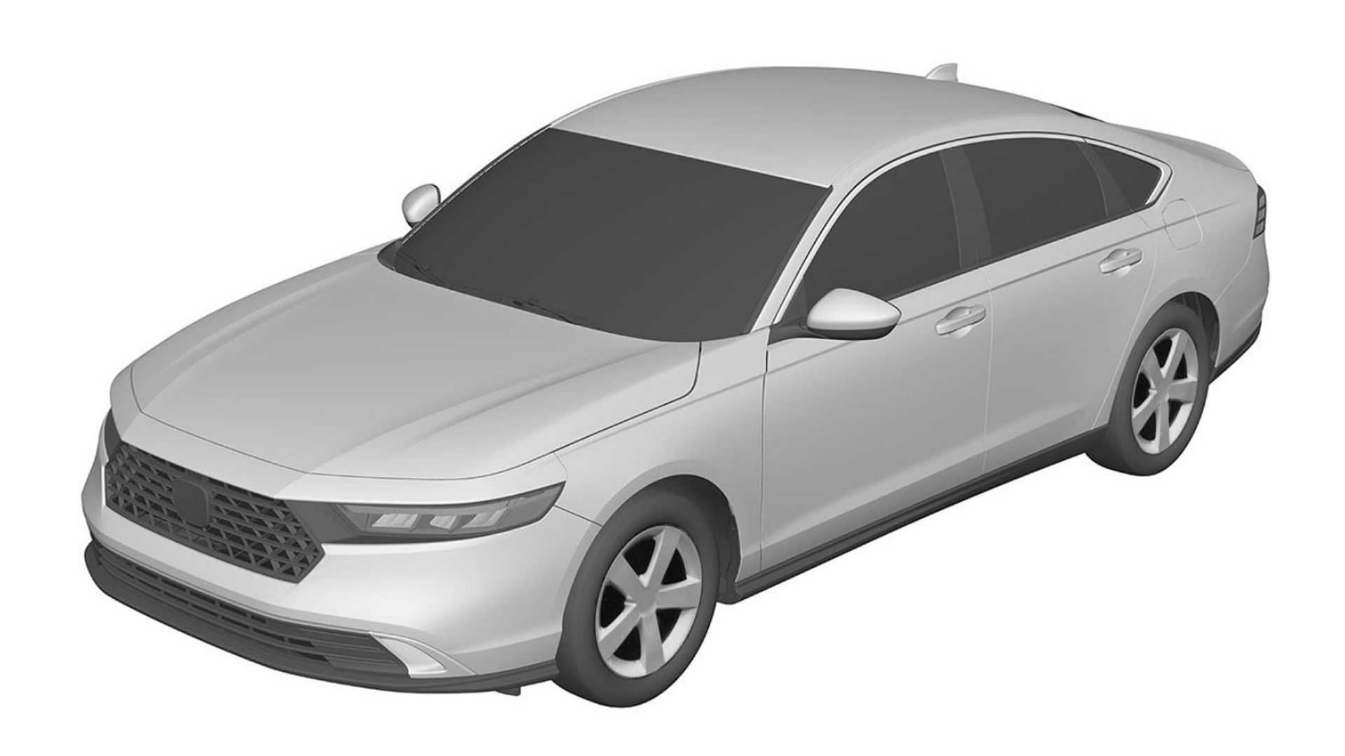 Next Gen Honda Accord Design Leaked In Patent Image
