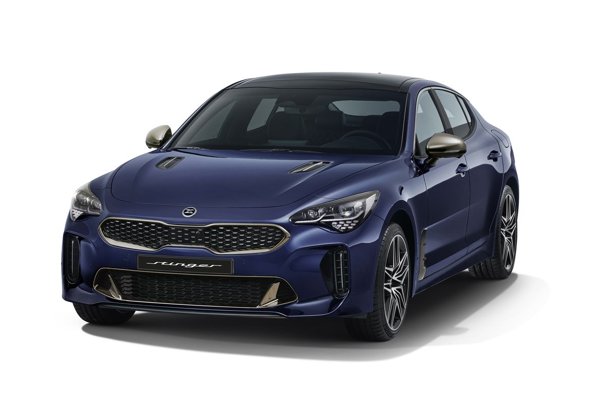 2022 Kia Stinger Gets More Power, Adds New 2.5T Engine
