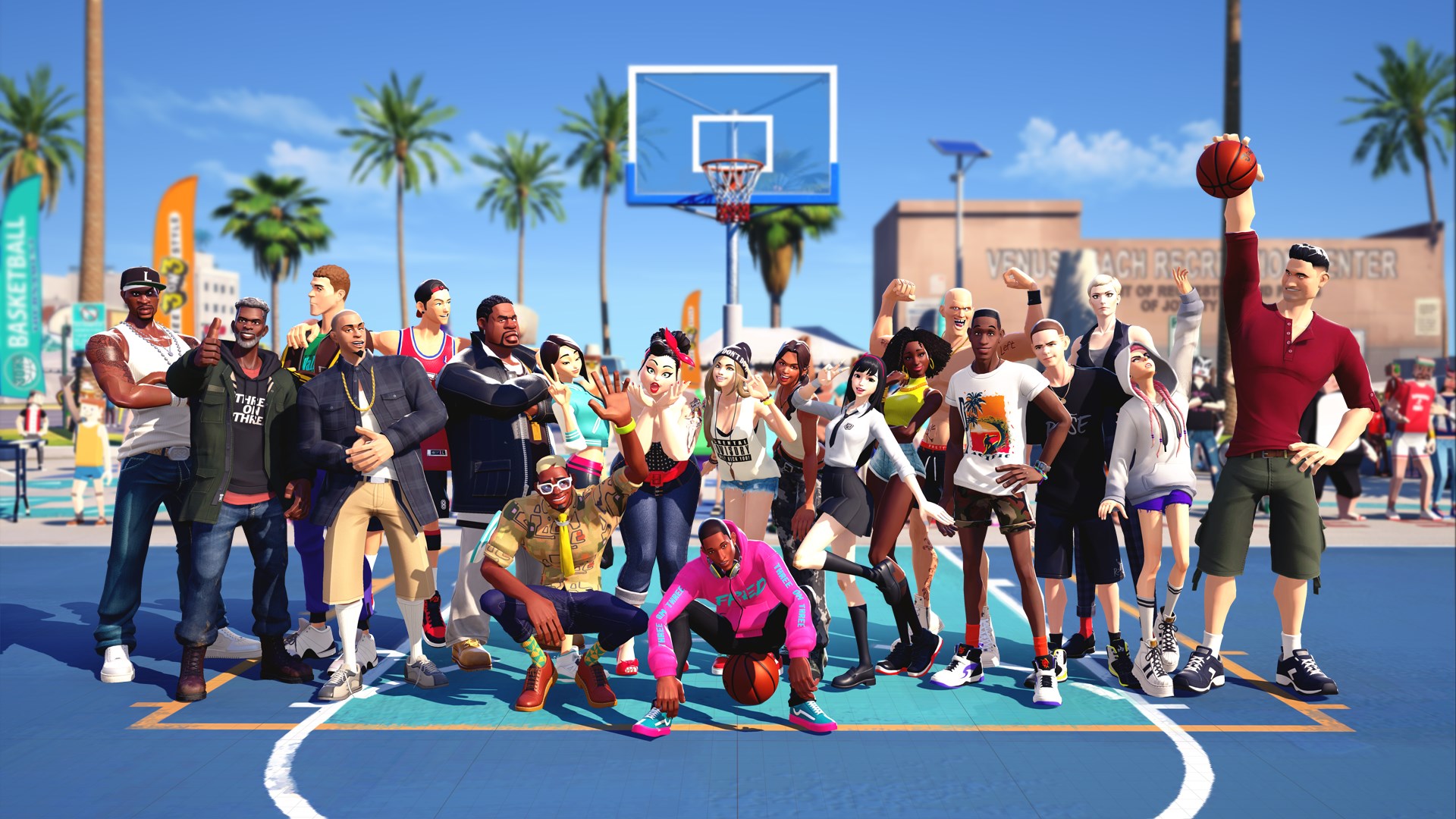 3on3 FreeStyle HD Wallpaper