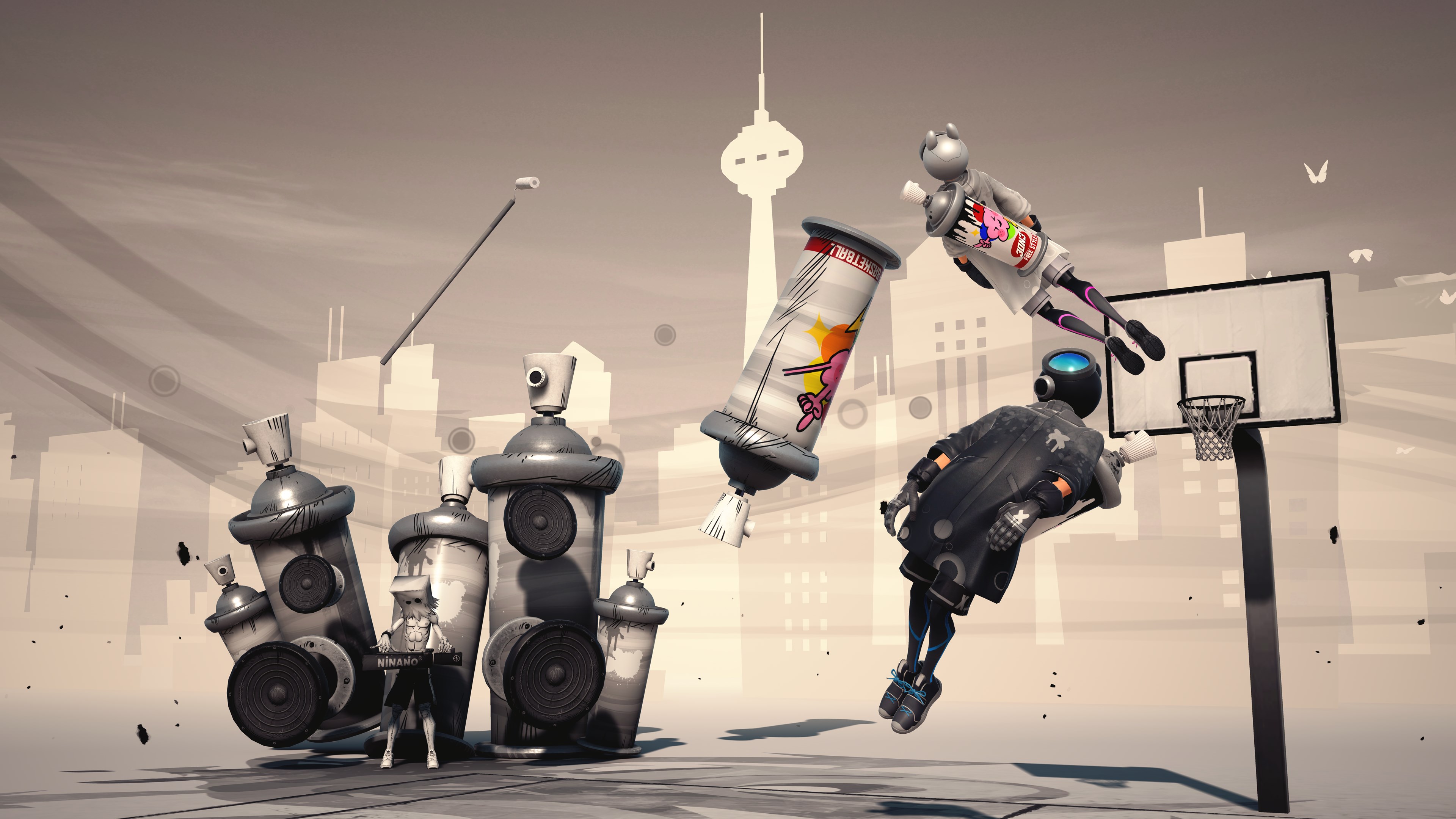 3on3 FreeStyle HD Wallpaper and Background