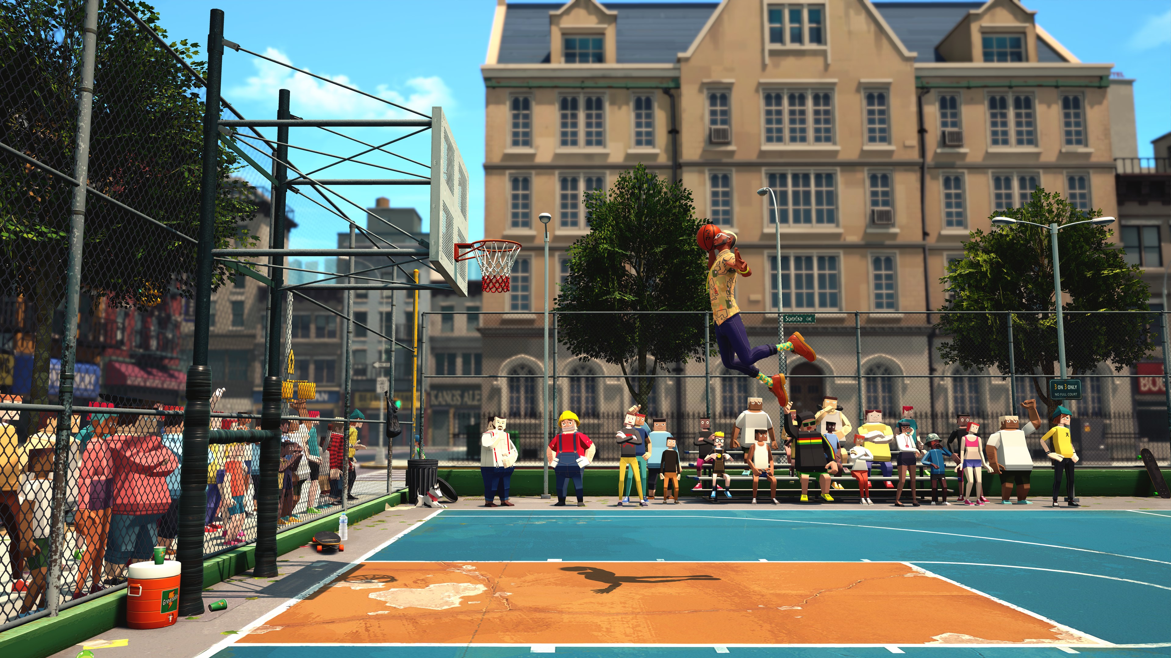 3on3 FreeStyle HD Wallpaper and Background