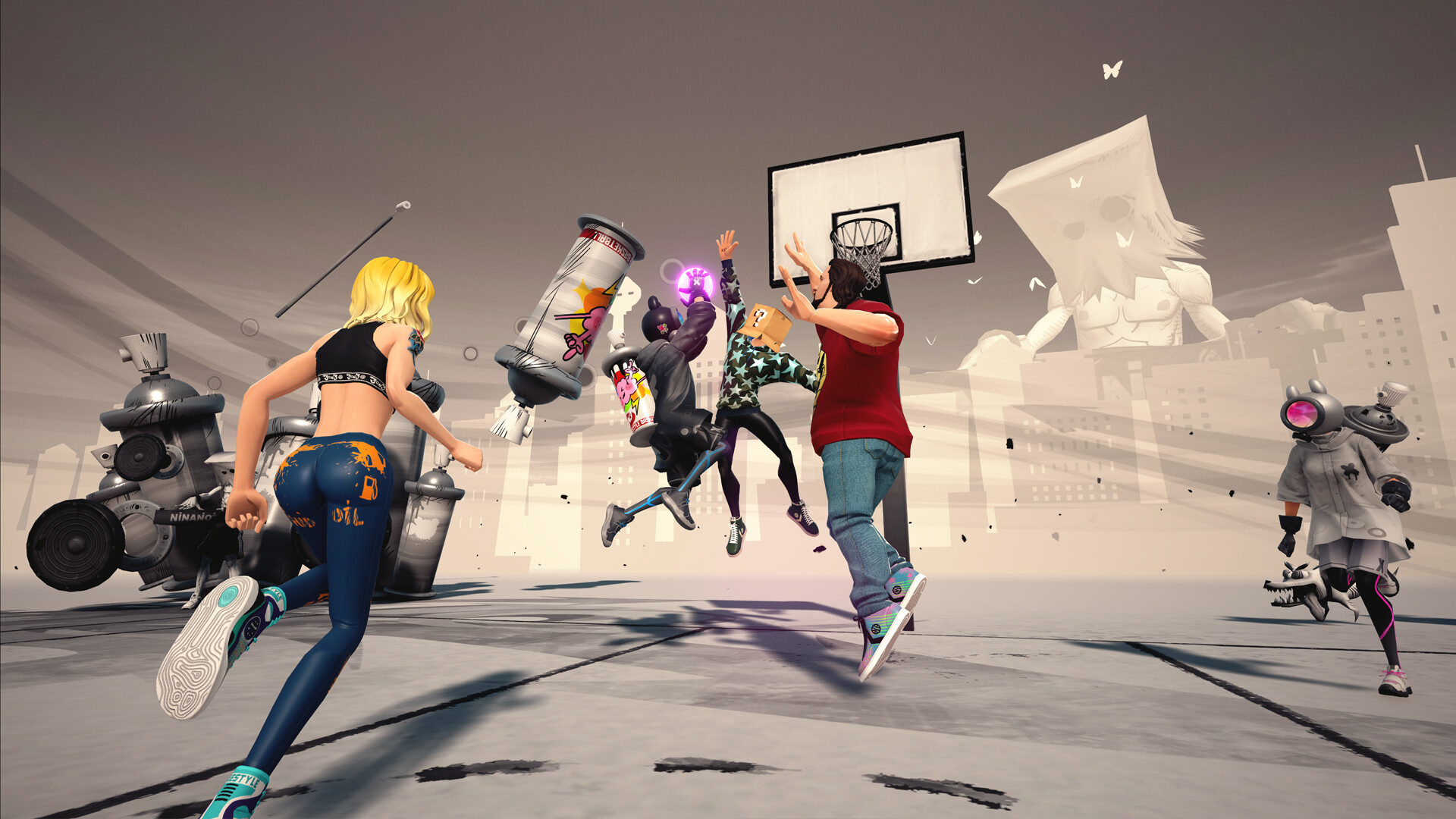 3on3 Artwork Dream