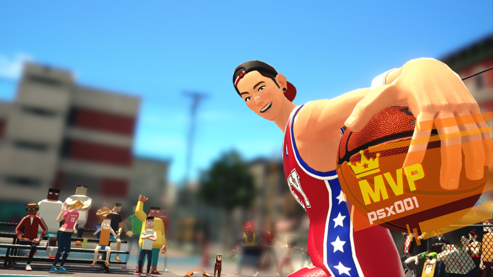 3on3 FreeStyle promotional art