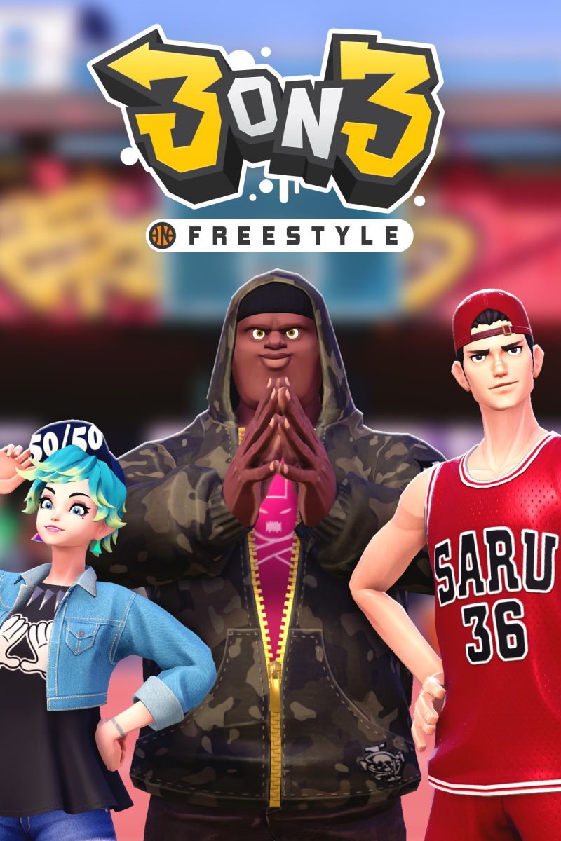 3on3 FreeStyle box cover art