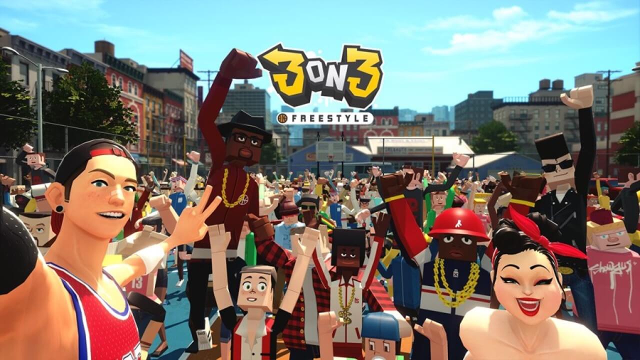3on3 Freestyle Update Bringing Players Together. The Nerd Stash