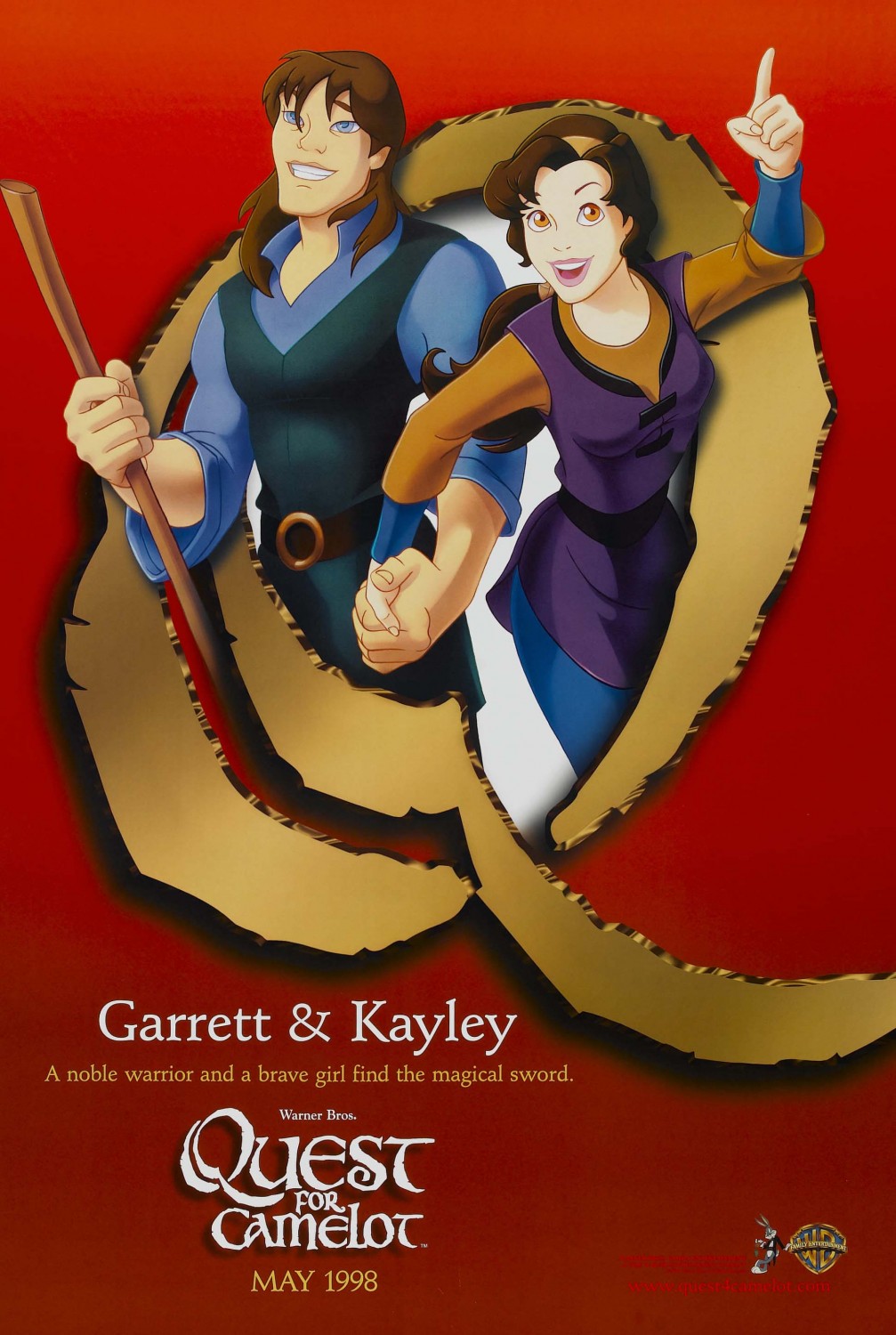 Quest for Camelot Movie Poster ( of 7)