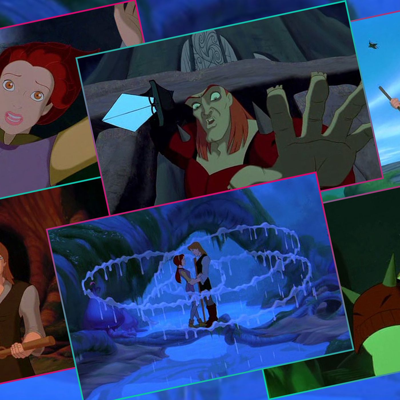 Quest for Camelot marked the beginning of the end for animated musicals