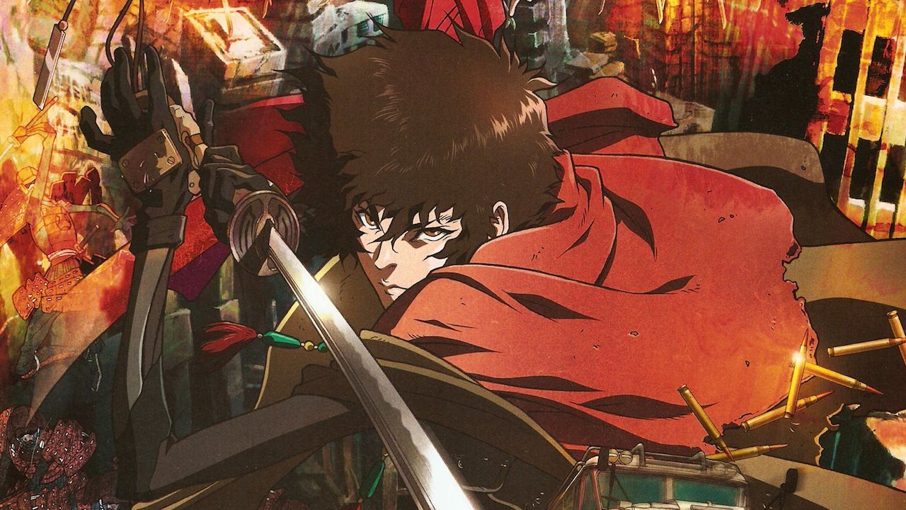 Kurozuka. Anime, Film serie, Serie noire