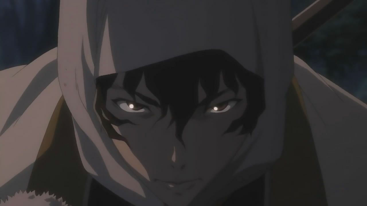 Kuro From The Anime Kurozuka
