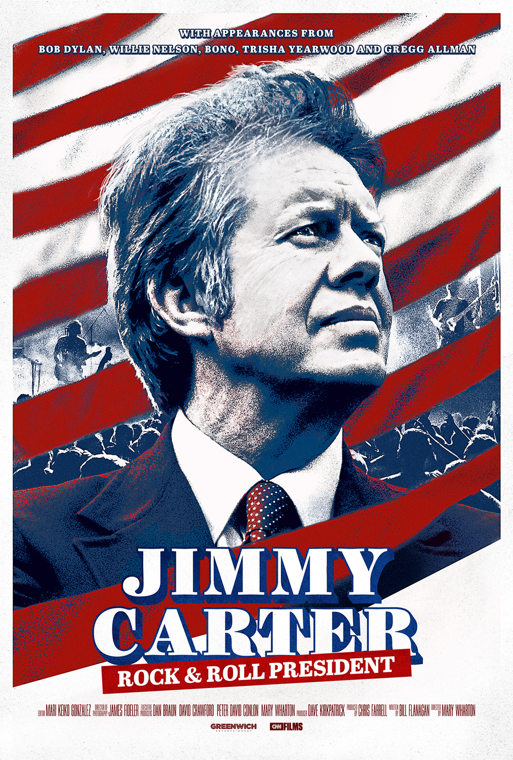 Jimmy Carter: Rock & Roll President Movie Poster ( of 2)
