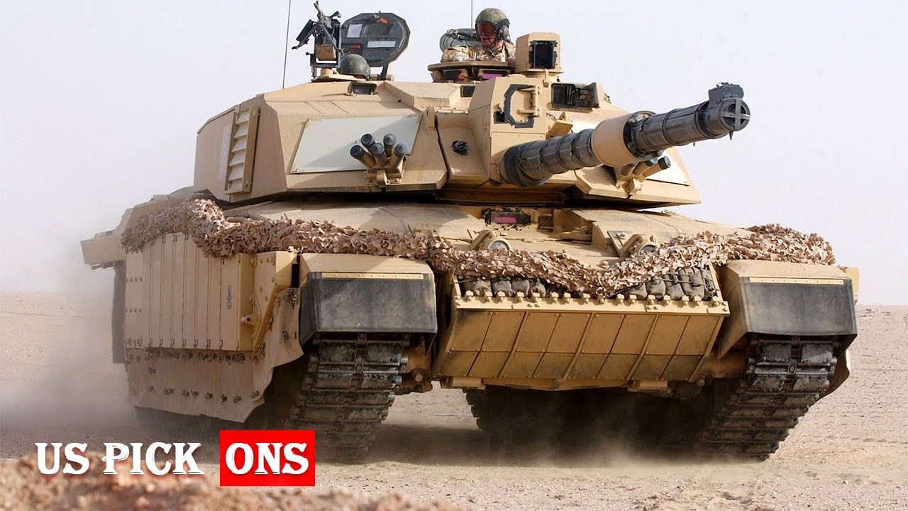 Finally. UK to Send Challenger 2 Tank for Ukraine powerful is FV4034 Challenger 2 Tank