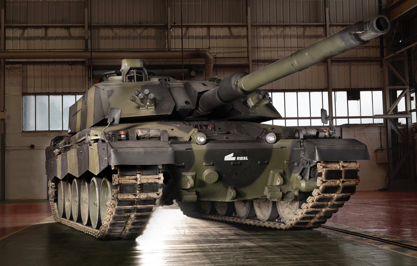 Wallpaper Britain, Experienced tank, Challenger - for desktop, section оружие