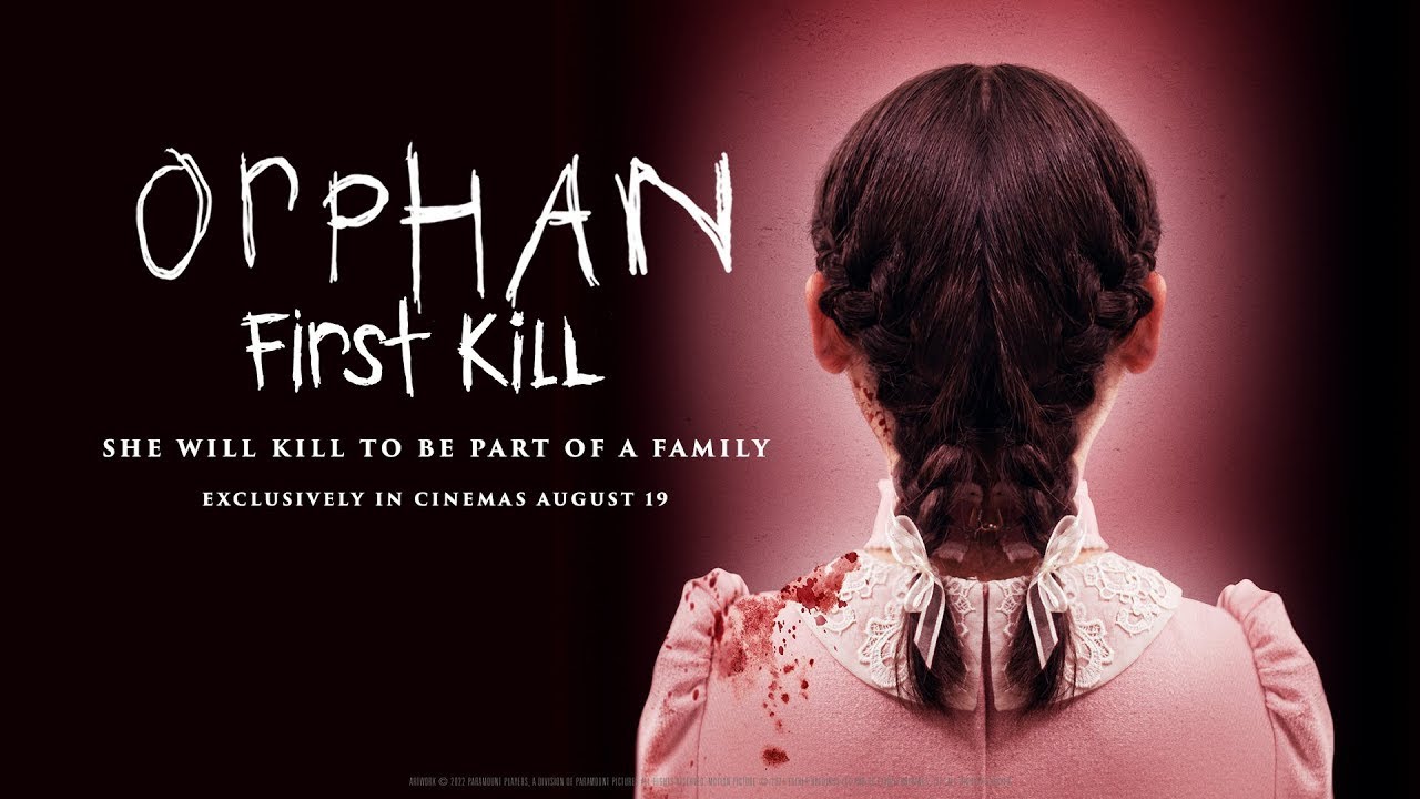 Orphan: First Kill. Clip: Railway Station. Isabelle Fuhrman and Julia Stiles Thriller