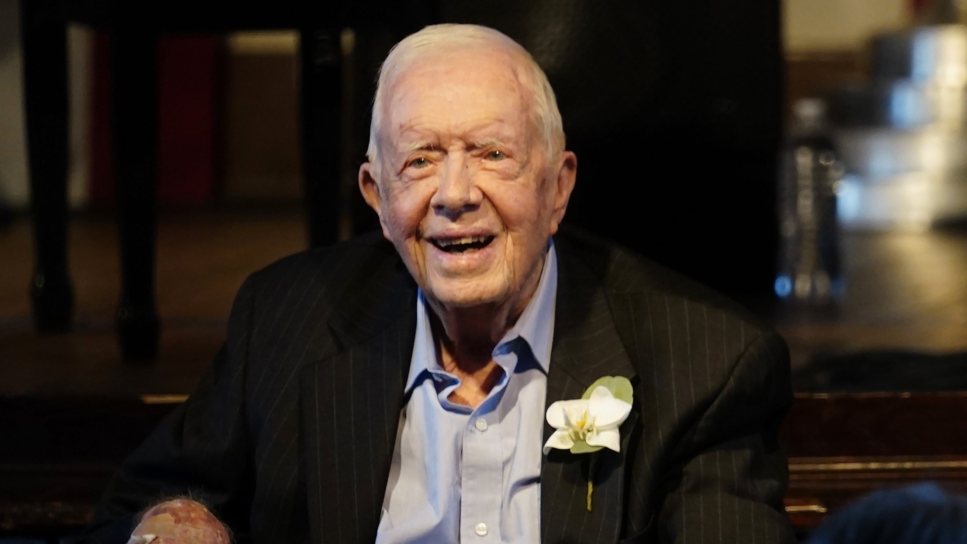 Watch TODAY Excerpt: Former President Jimmy Carter celebrates his 98th birthday