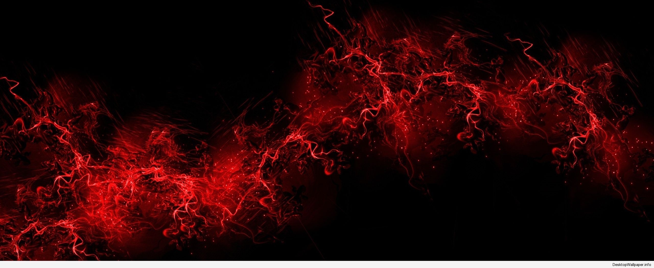 Red and Black Dual Monitor Wallpaper Free Red and Black Dual Monitor Background